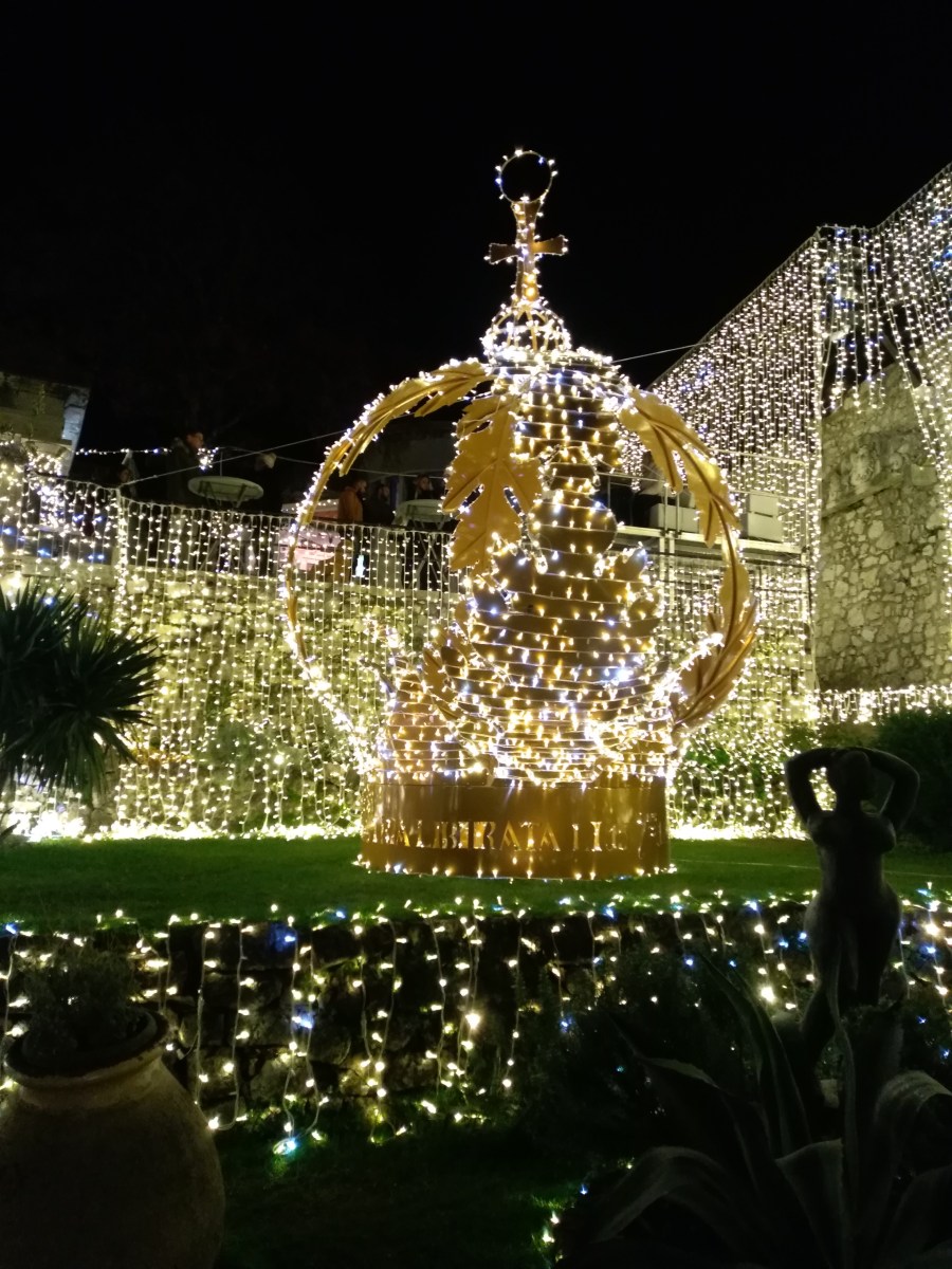 Christmas at Trsat Castle, Rijeka, Croatia