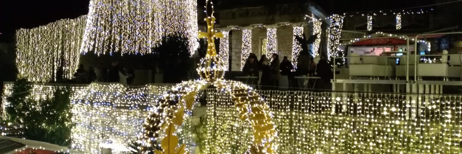 Trsat Castle at Christmas