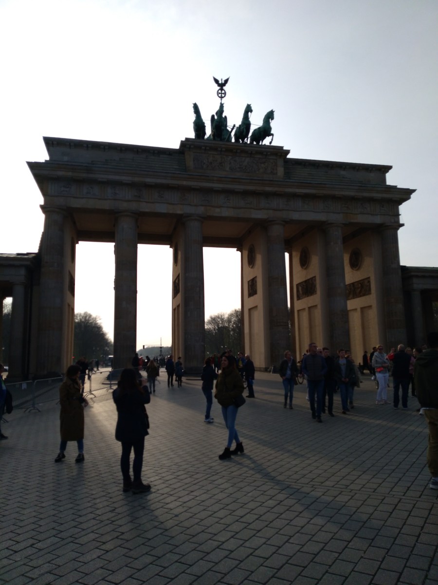 Brandenburg Gate, Berlin, Germany