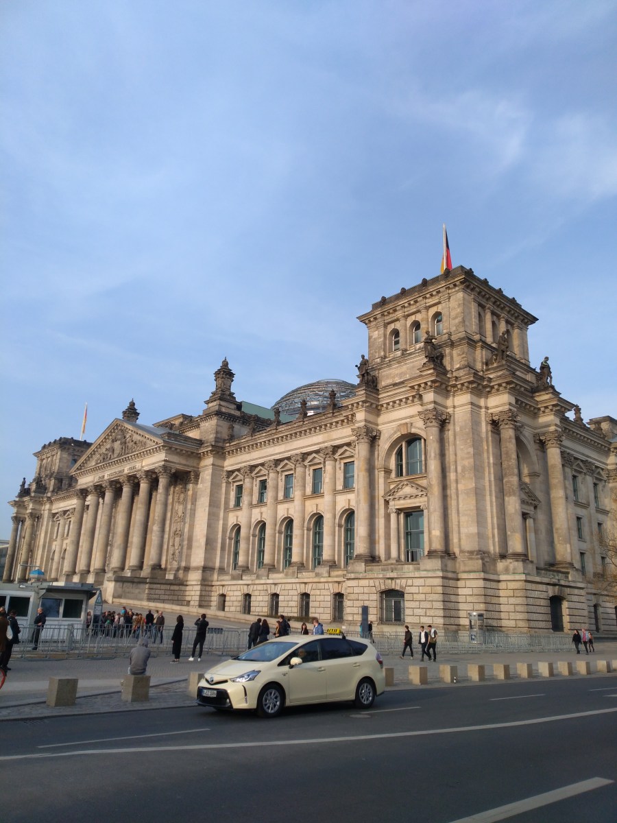 Reichstag building (parliament), Berlin