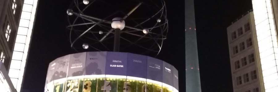 Alexander platz, Berlin