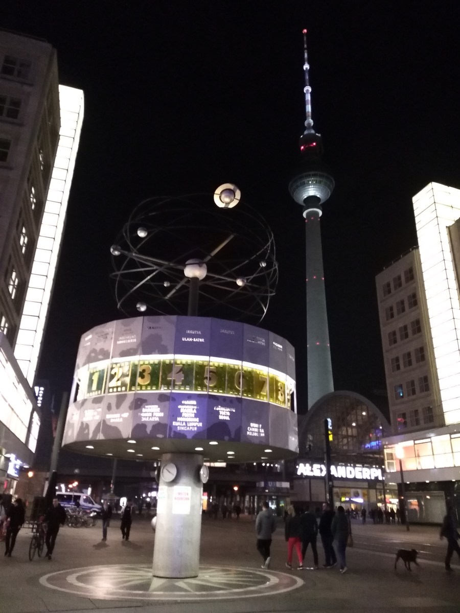 Alexander platz, Berlin