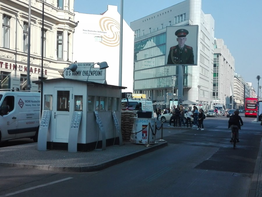 Checkpoint Charlie, Berlin