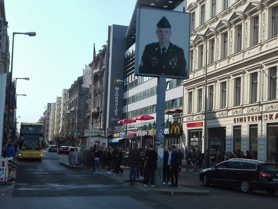 Checkpoint Charlie, Berlin