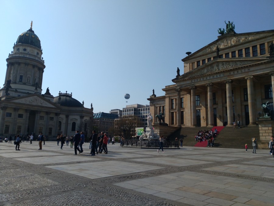 Gendarmenmarkt square, Berlin