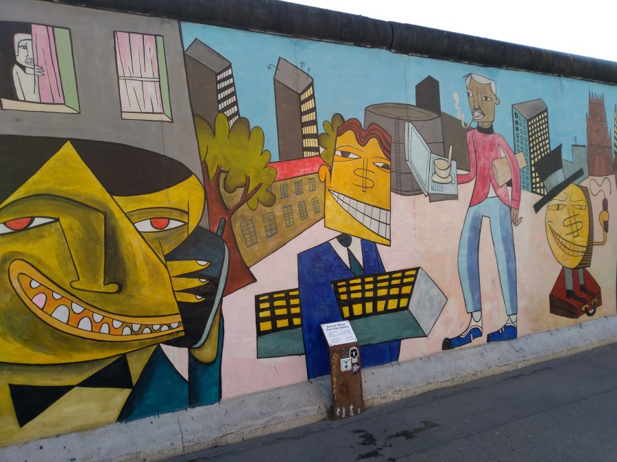 East Side Gallery, Berlin