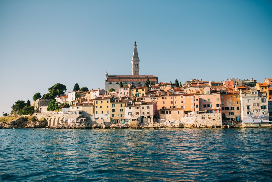 City of Rovinj, Croatia