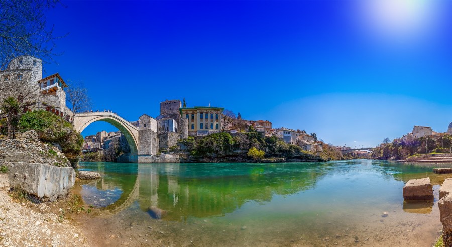 Old Bridge or Stari Most