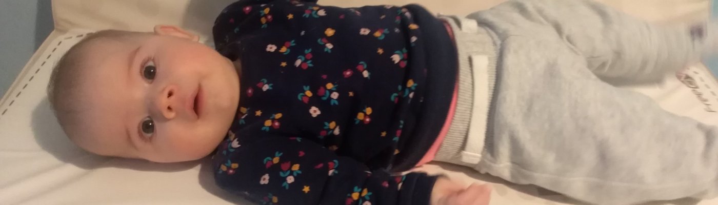 Baby update: My baby girl is 6 months old!