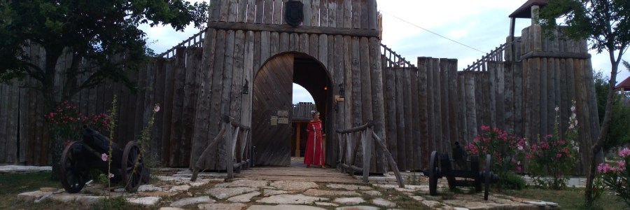 Family day out: Medieval Theme Park San Michael