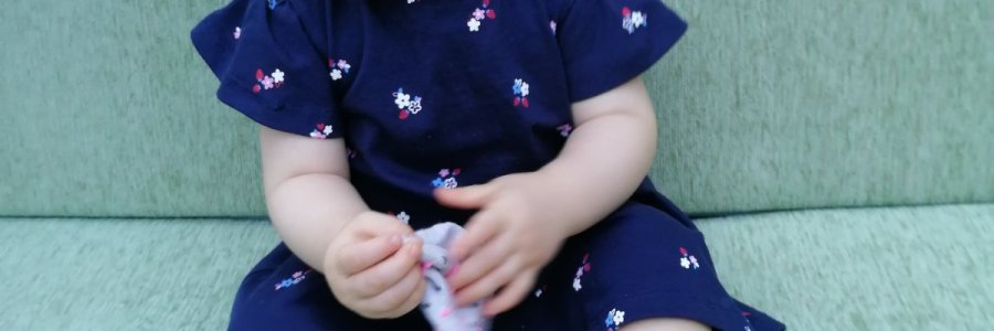 Baby update: L. is 1 year old!