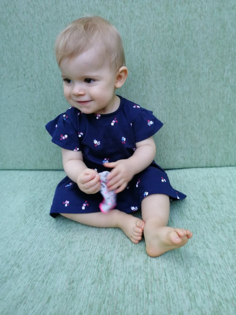 Baby update: L. is 1 year old!