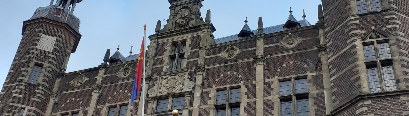 Town Hall in Venlo, the Netherlands