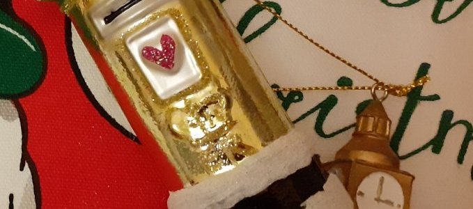 My Christmas Tree Travel Ornaments: England