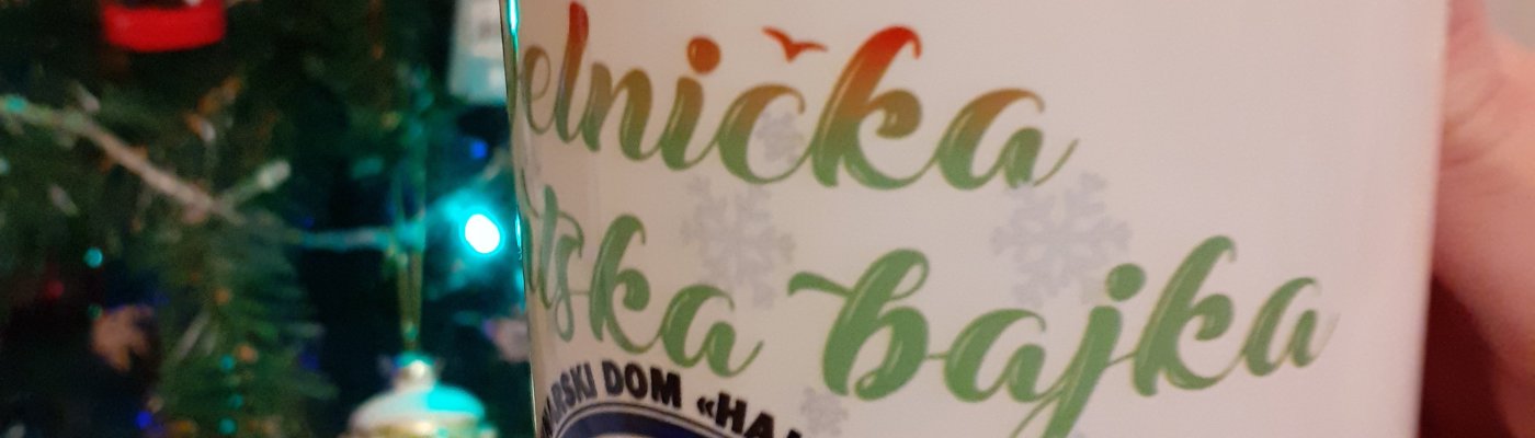 My Christmas market mugs: Delnice, Croatia