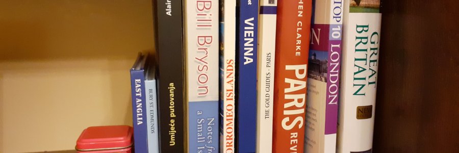 My Travel Books for FFC & WOYB