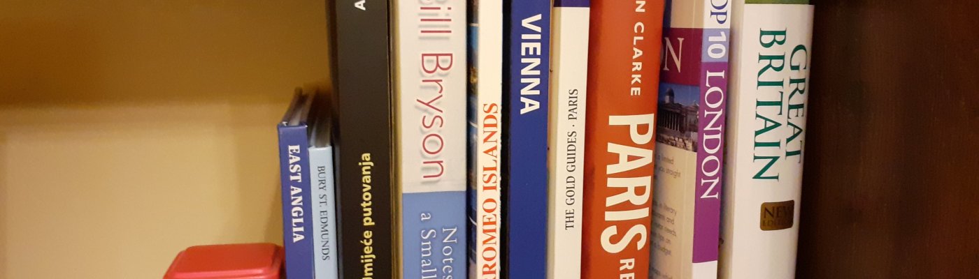 My Travel Books for FFC & WOYB