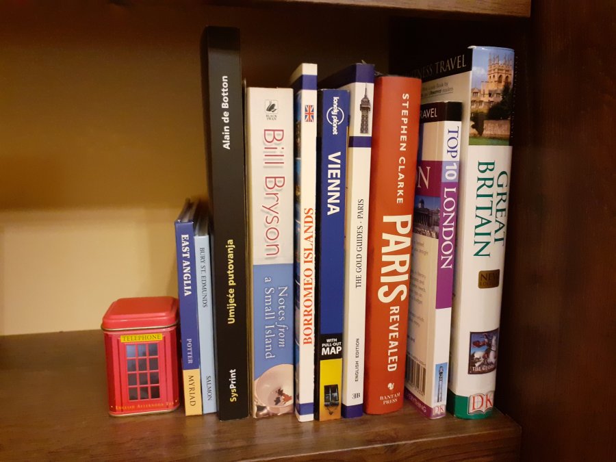 My Travel Books for FFC &&nbsp;WOYB