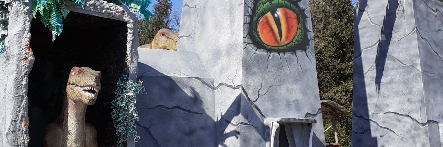 Dinopark Funtana, Croatia