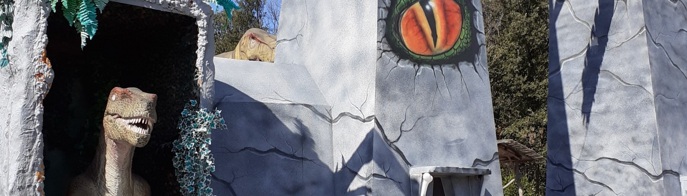 Dinopark Funtana, Croatia