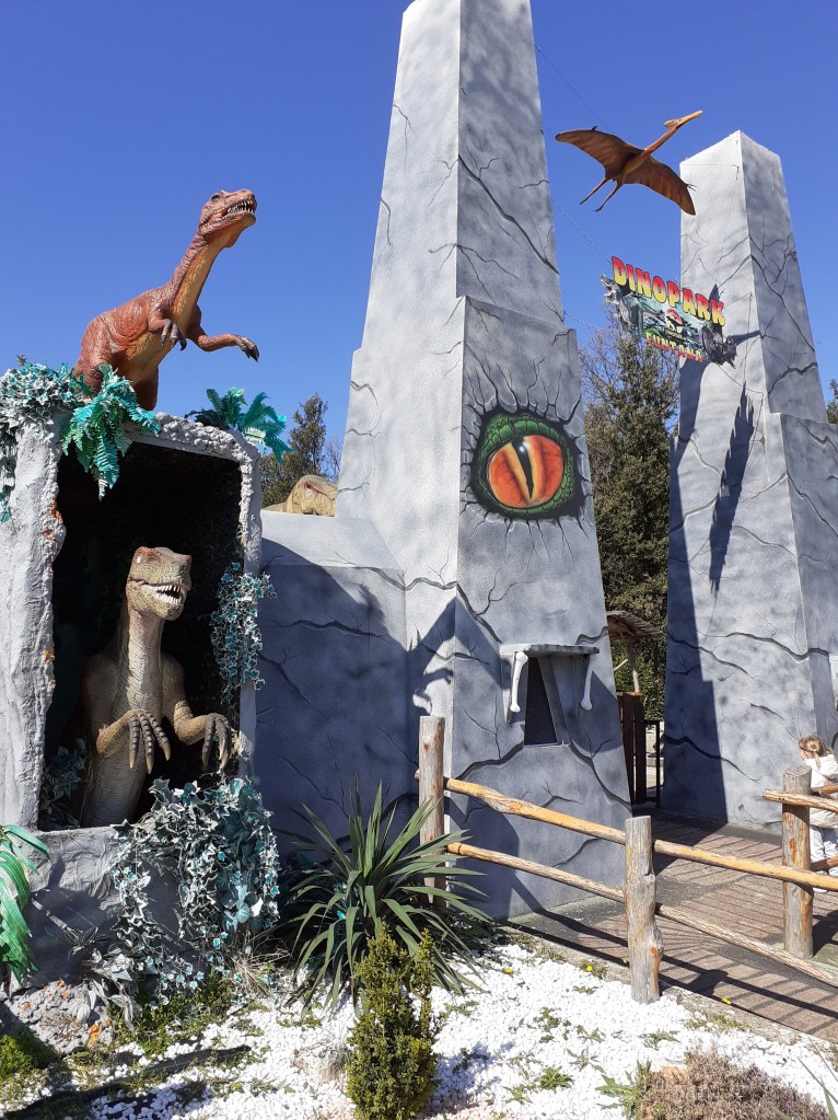 Dinopark Funtana, Croatia