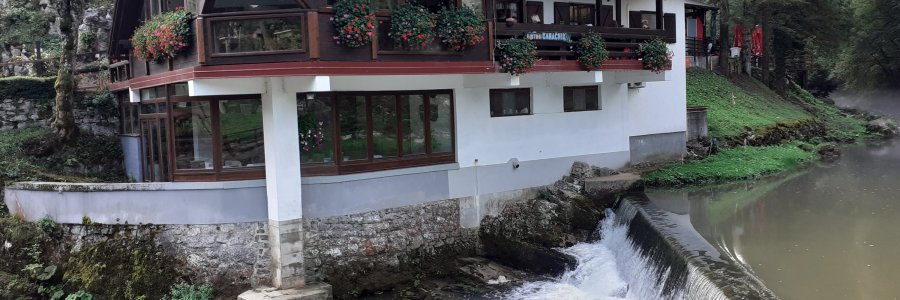 Kamačnik restaurant, Croatia