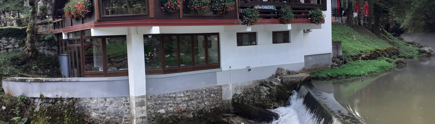 Kamačnik restaurant, Croatia