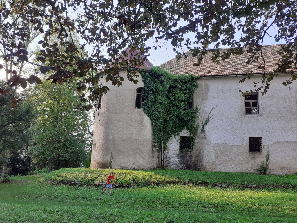 castle Severin na Kupi, Croatia
