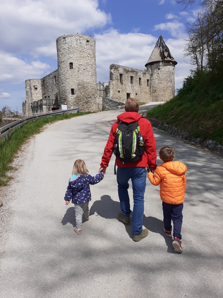 Family day out: Castles & waterfalls