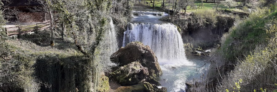 Rastoke waterfalls, Croatia