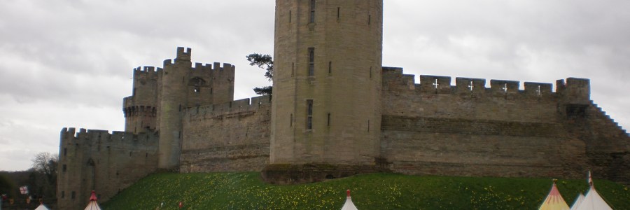 My English memories: Castles & more