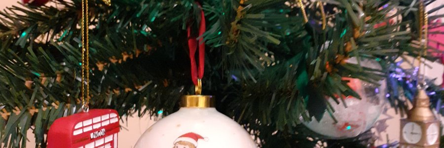 My Christmas Tree Travel Ornaments: Düsseldorf