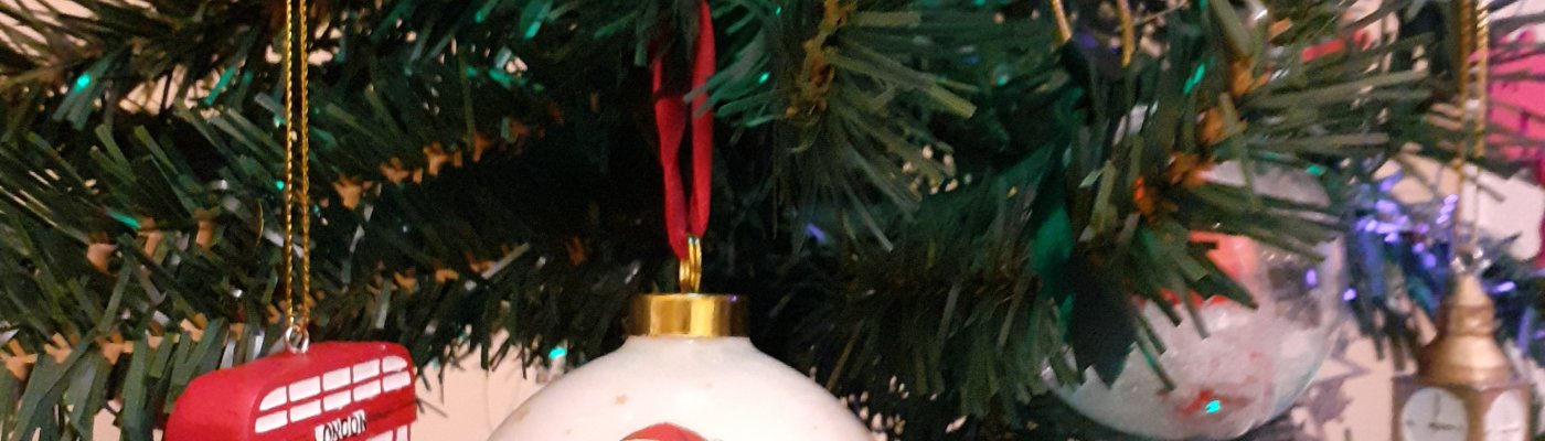 My Christmas Tree Travel Ornaments: Düsseldorf