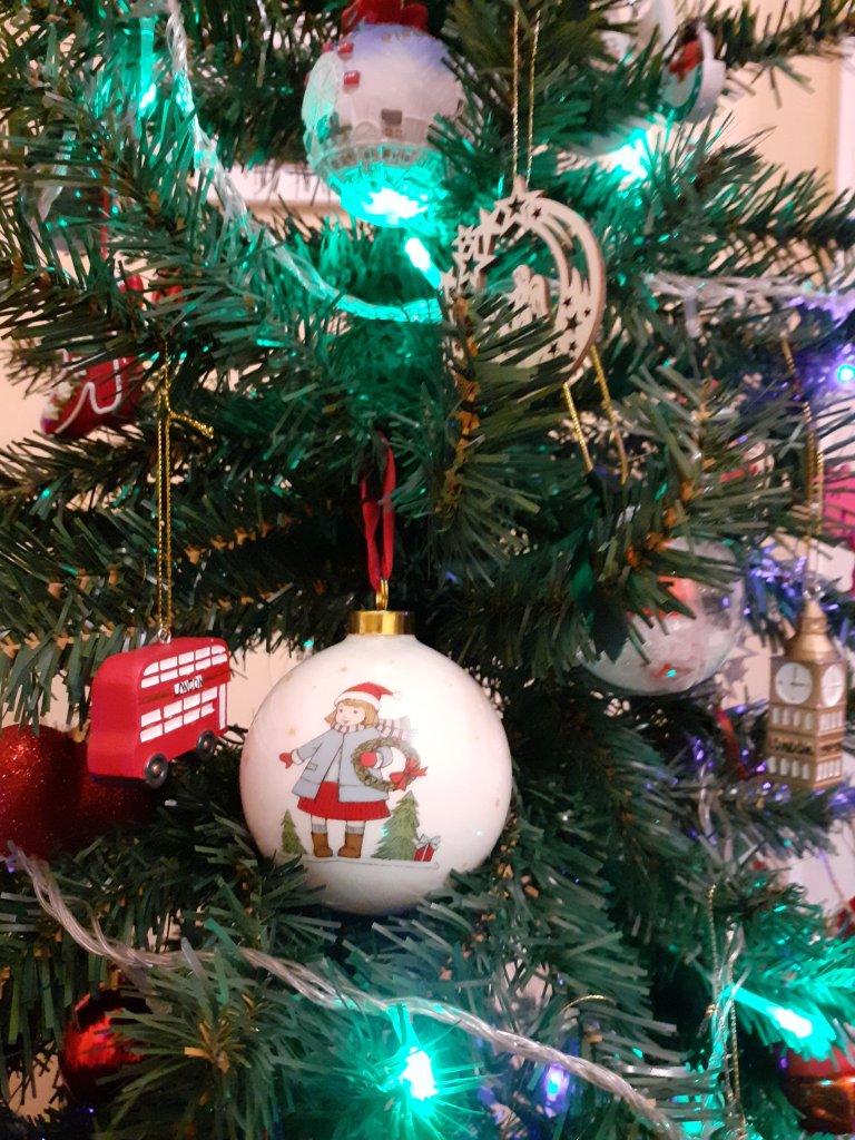 My Christmas Tree Travel Ornaments: Düsseldorf