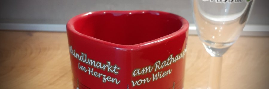 My Christmas Markets Mugs: Christkindlmarkt at Rathaus platz, Vienna