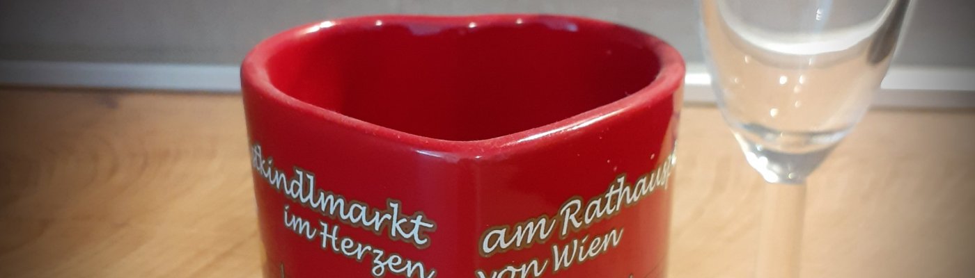 My Christmas Markets Mugs: Christkindlmarkt at Rathaus platz, Vienna