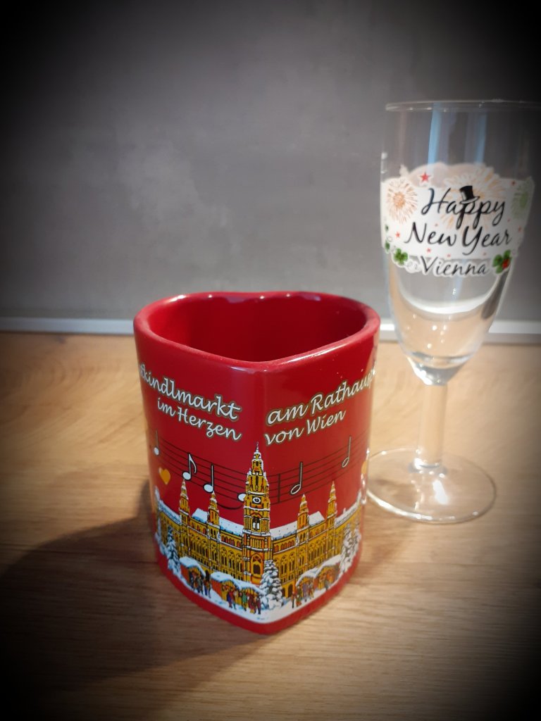 My Christmas Markets Mugs: Christkindlmarkt at Rathaus platz,&nbsp;Vienna