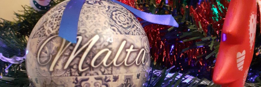 My Christmas Tree Travel ornaments: Malta