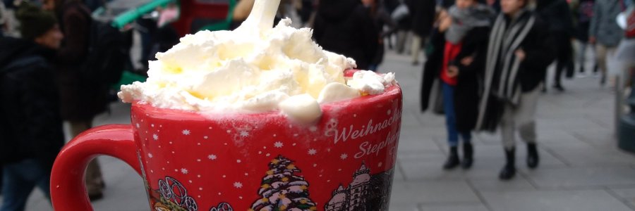 My Christmas Markets mugs: Stephansplatz, Vienna