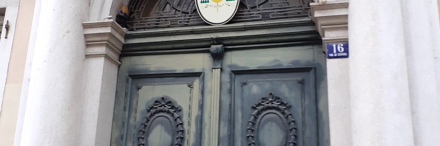 Thursday doors: doors from Trieste, Italy