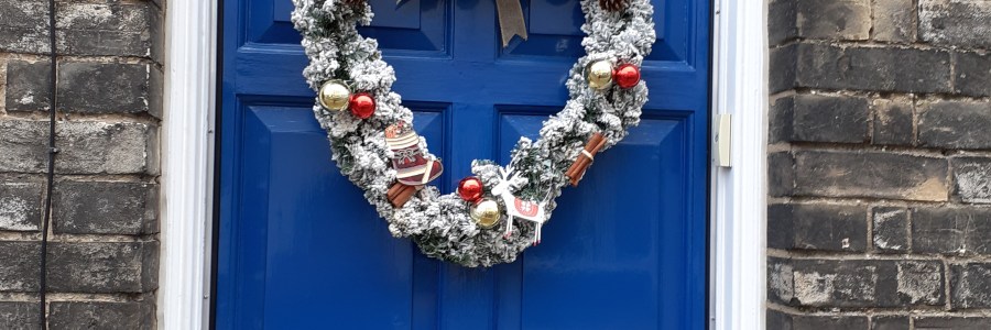 Thursday doors: wonderful doors from Bury St Edmunds