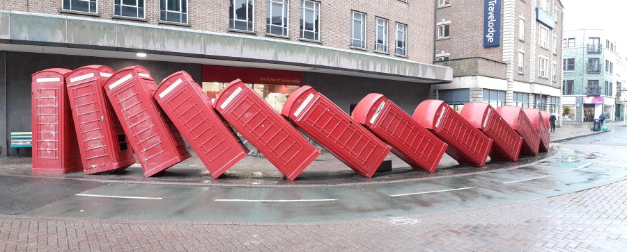 “Out of Order”, Kingston upon Thames,&nbsp;London