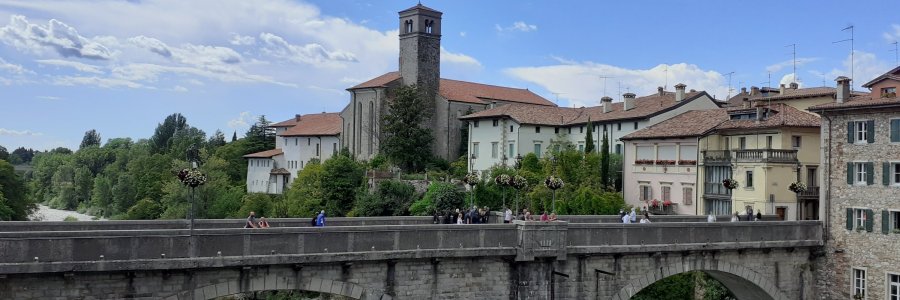 Devil's bridge, Cividale del Friuli, Italy