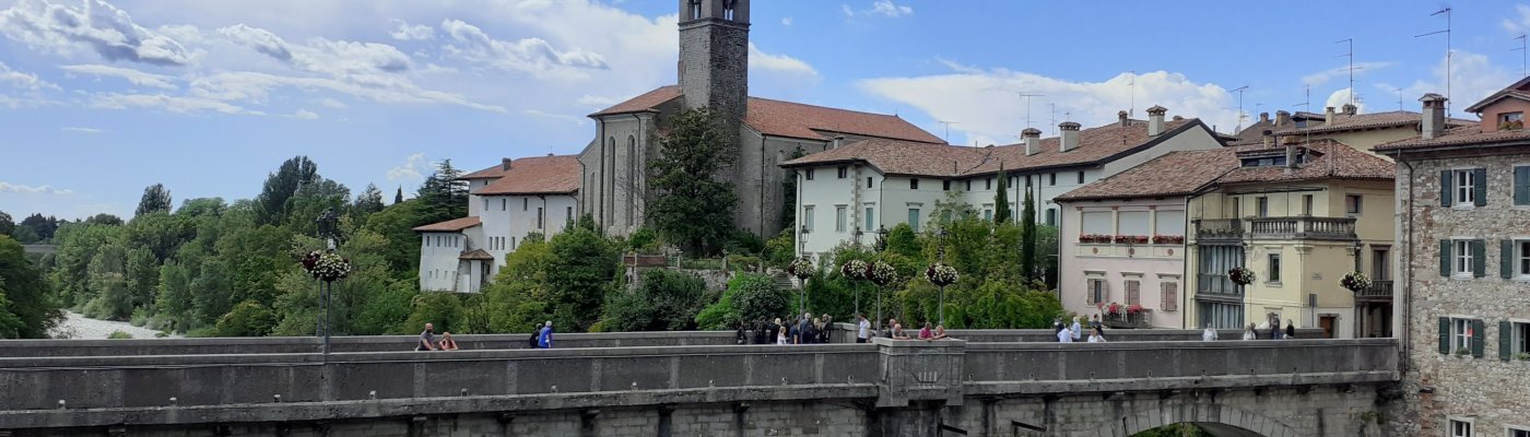 Devil's bridge, Cividale del Friuli, Italy