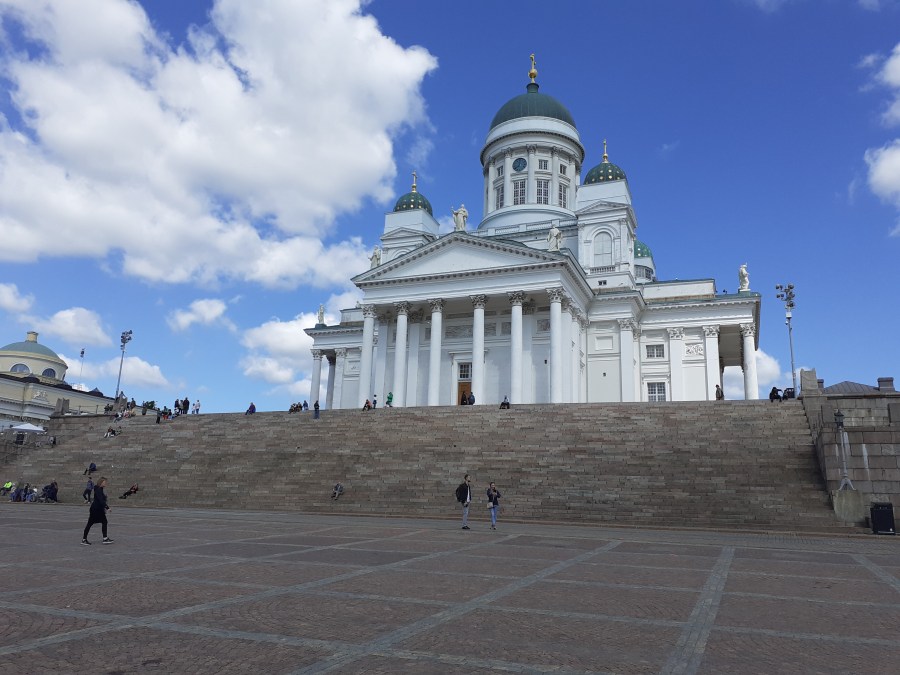 Helsinki cathedral