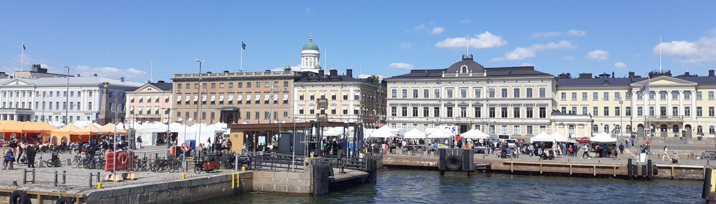 Snapshots from Helsinki (June 2023)