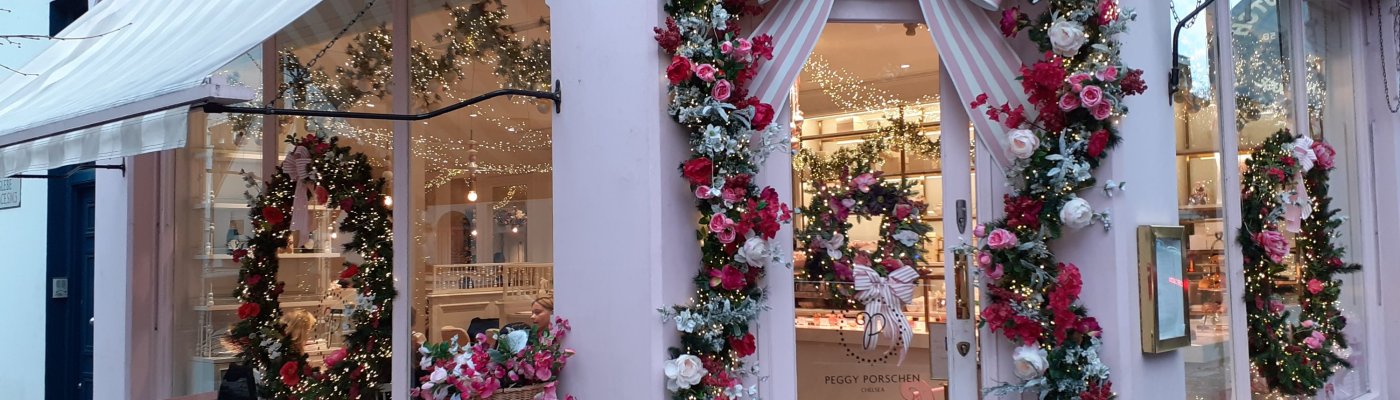 Peggy Porschen, Chelsea, London