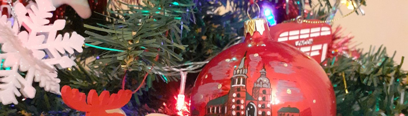 My Christmas tree travel ornament: Krakow