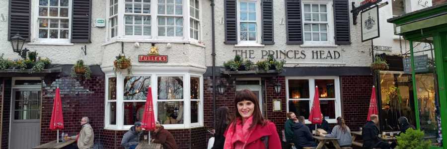 Prince's Head, the pub from Ted Lasso TV show