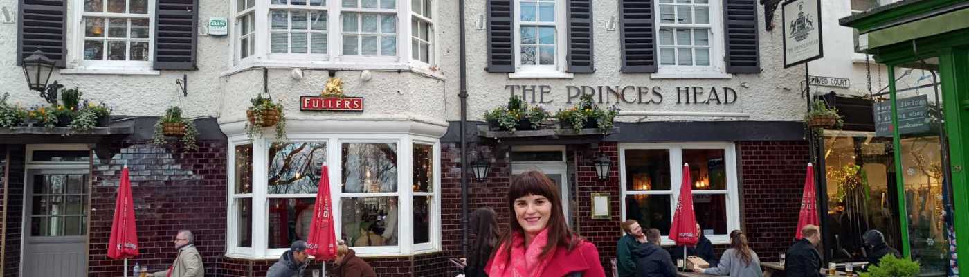 Prince's Head, the pub from Ted Lasso TV show